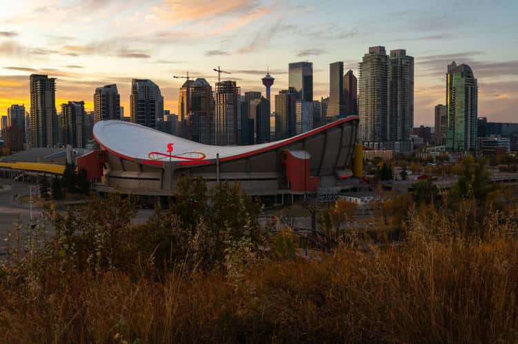 Calgary Downtown - Enmax Park