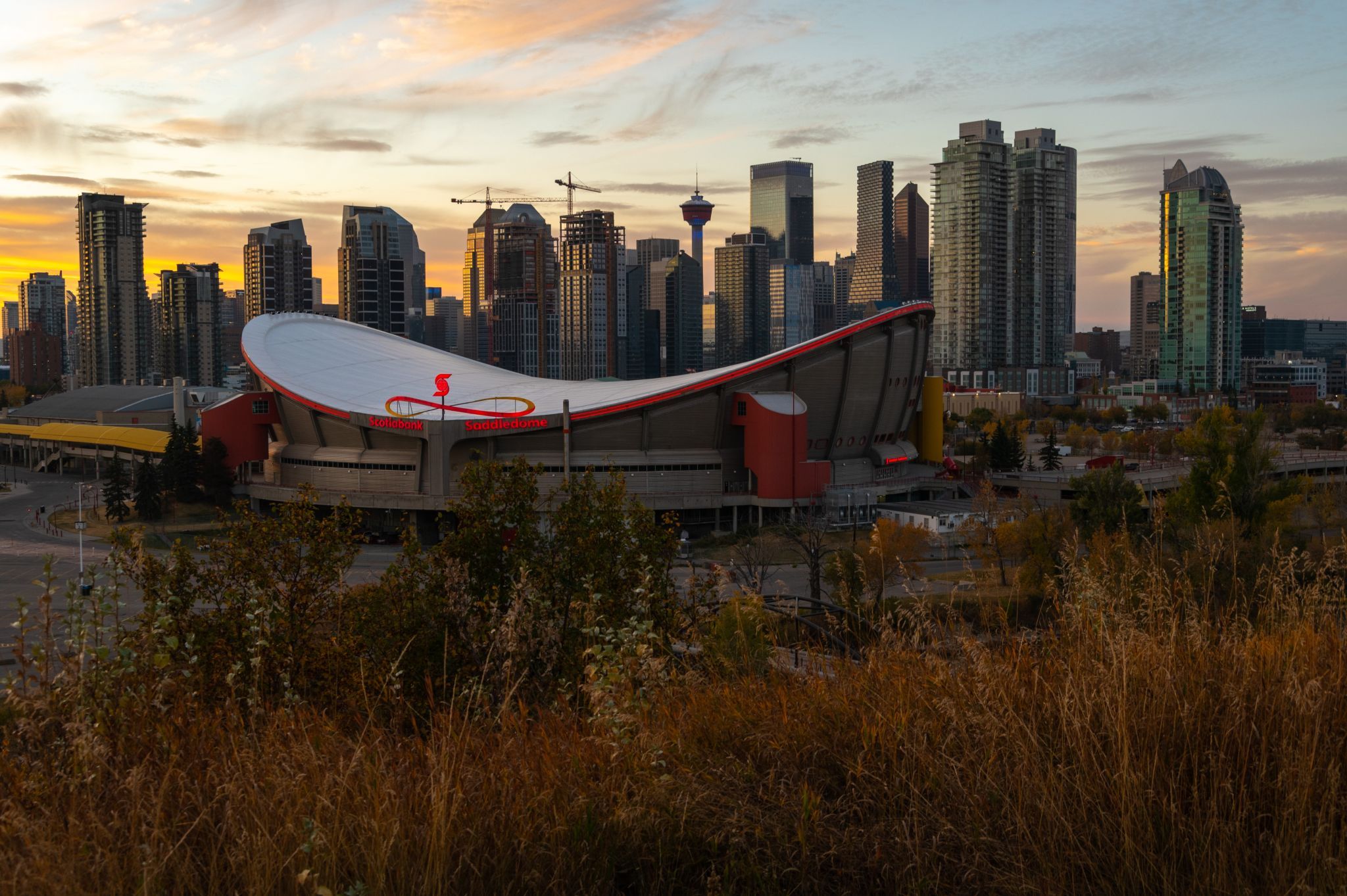 Calgary Downtown - Enmax Park, Canada