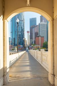 Calgary Tower - From Centre Street Bridge