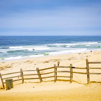California Beach, USA