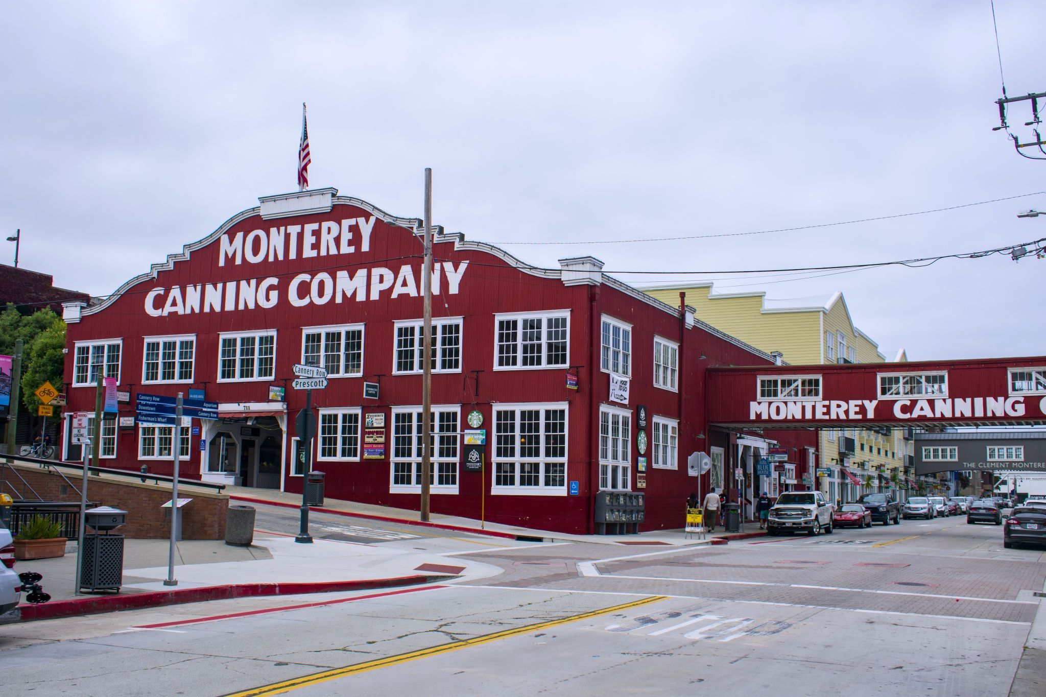 Cannery Row, USA