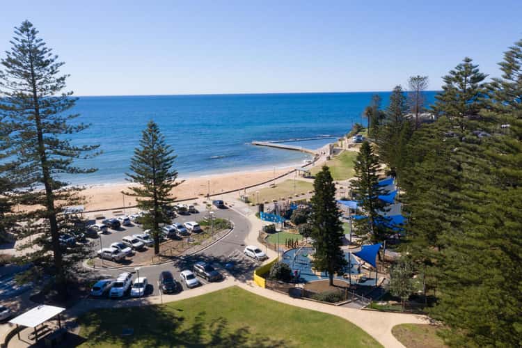 Car park & Pool Collaroy Beach New South Wales