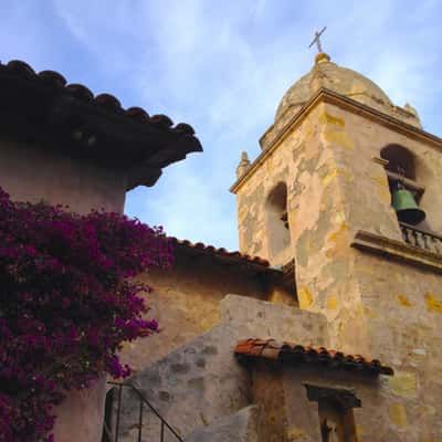 Carmel Mission, USA