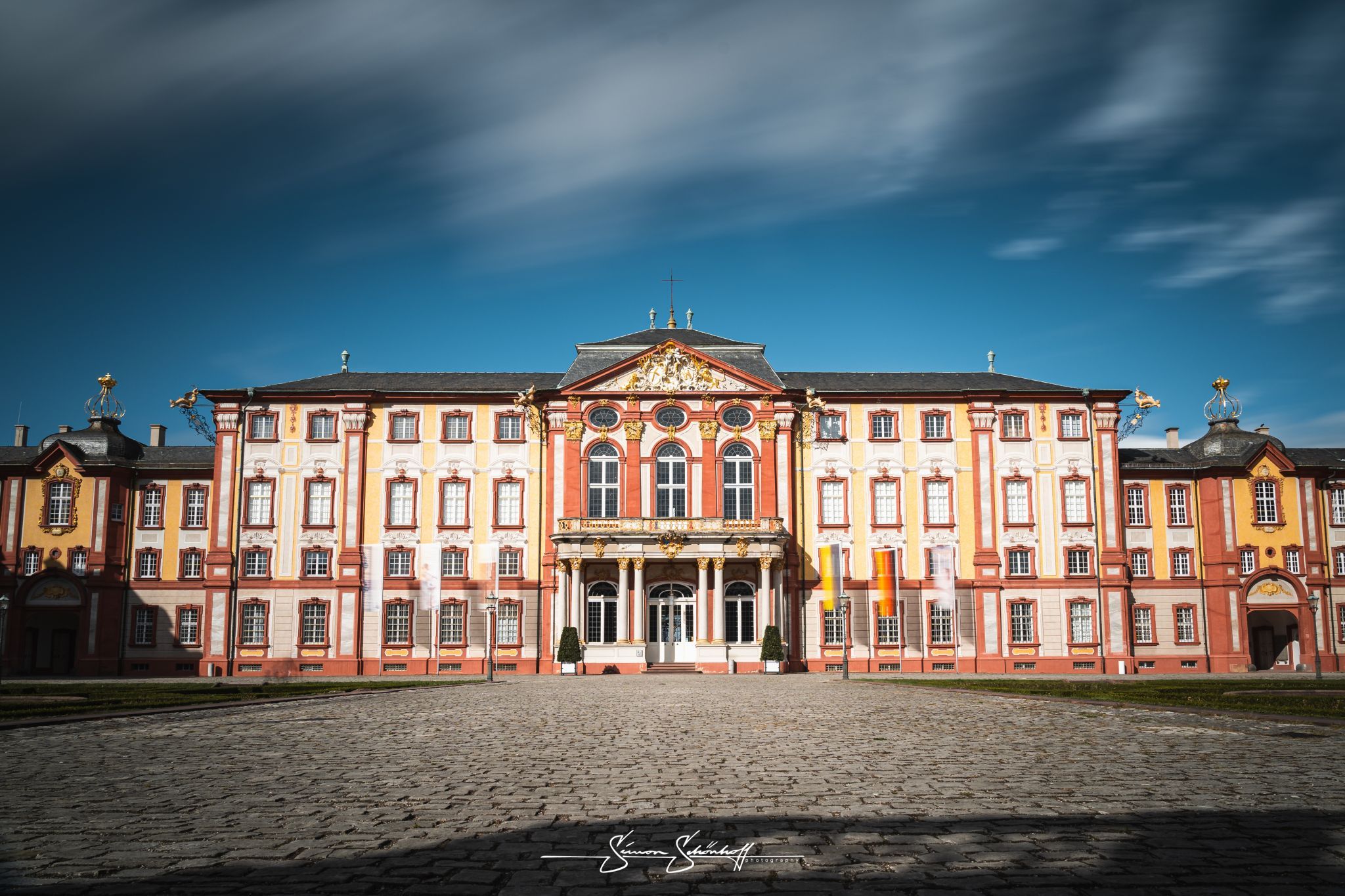 Castle Bruchsal, Germany
