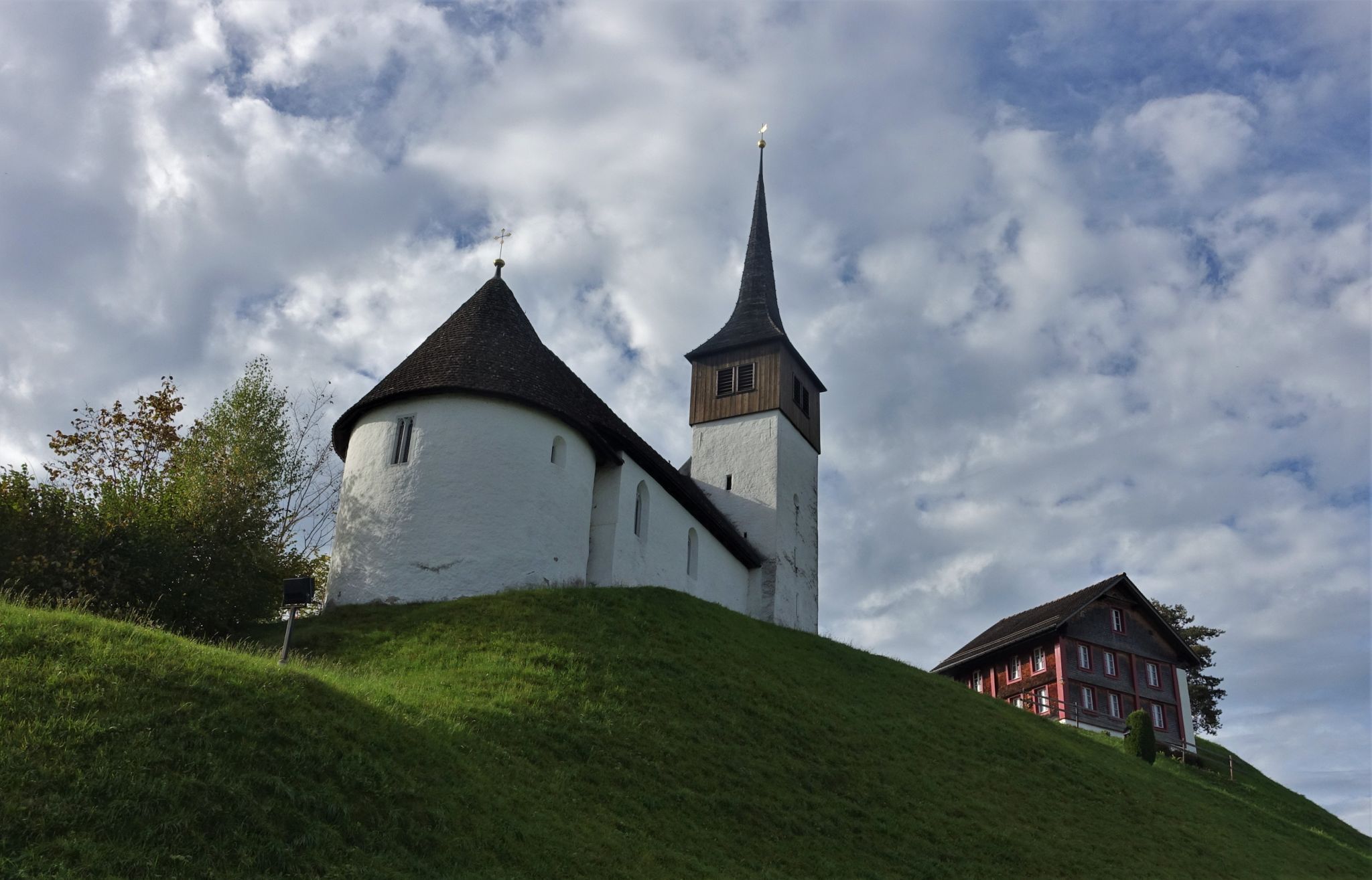 Catholic Church St. Johann, Switzerland