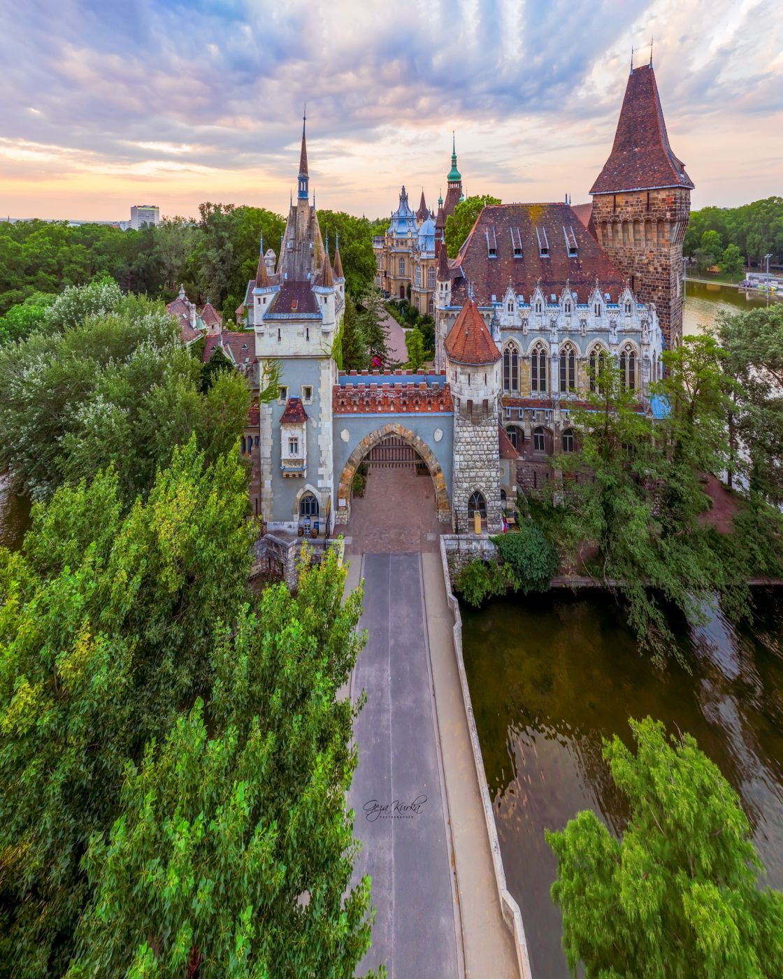 City park of Budapest, Hungary