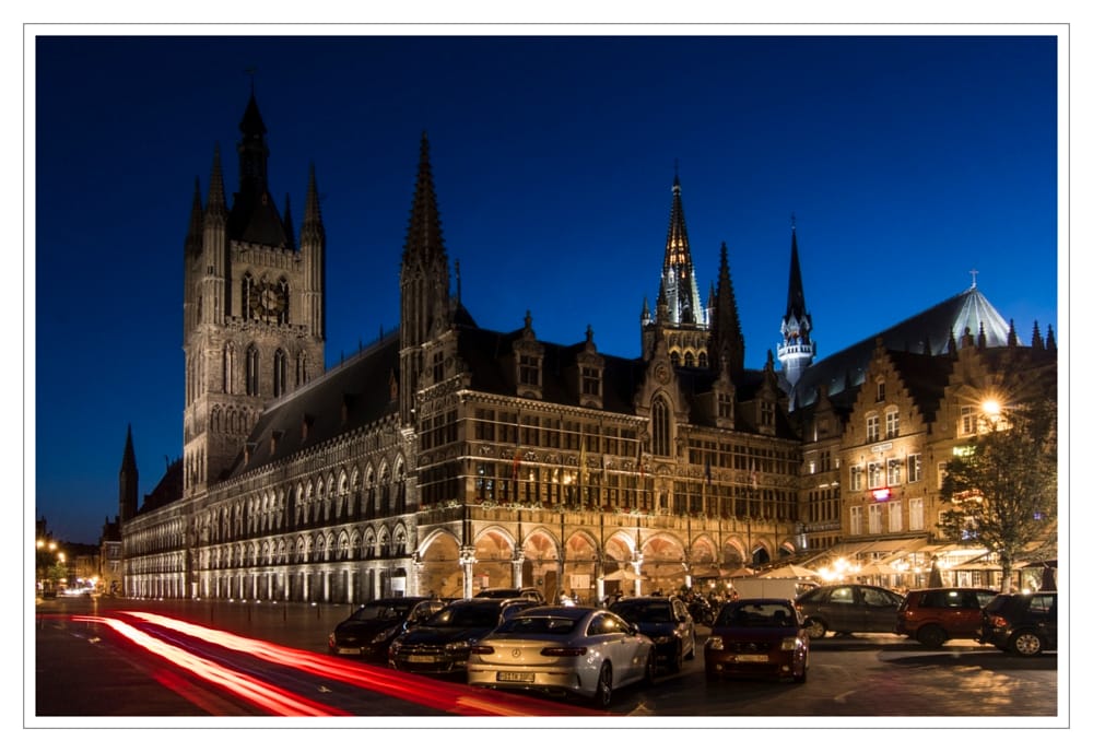 Cloth Hall, Ypres (Ieper), Belgium
