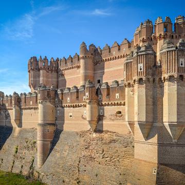 Coca Castle, Spain