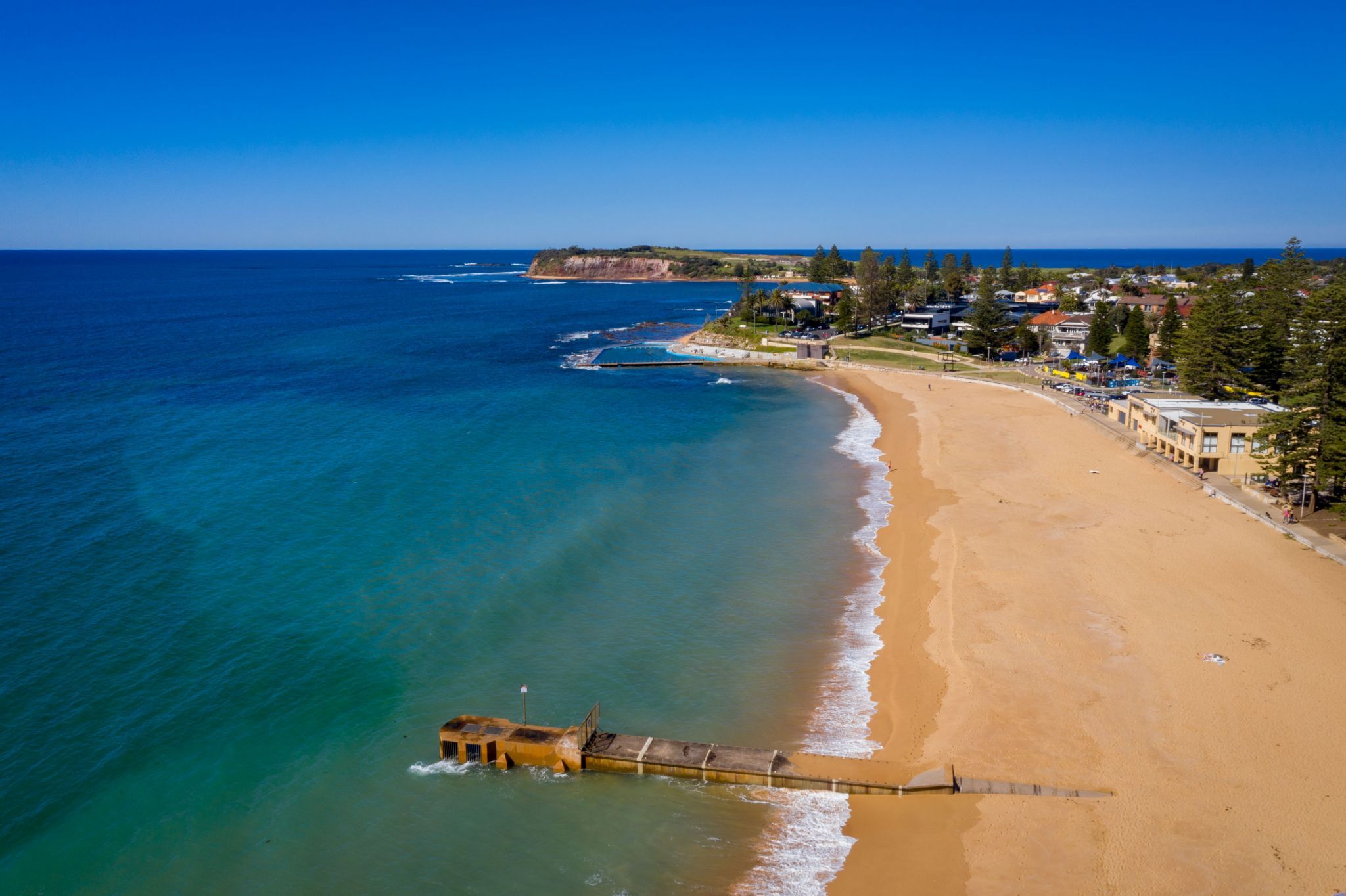 Collaroy Beach & Long Reef Headland New South Wales, Australia
