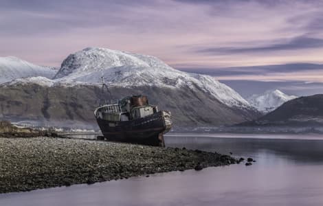 Corpach Shipwreck