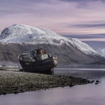 Corpach Shipwreck, United Kingdom