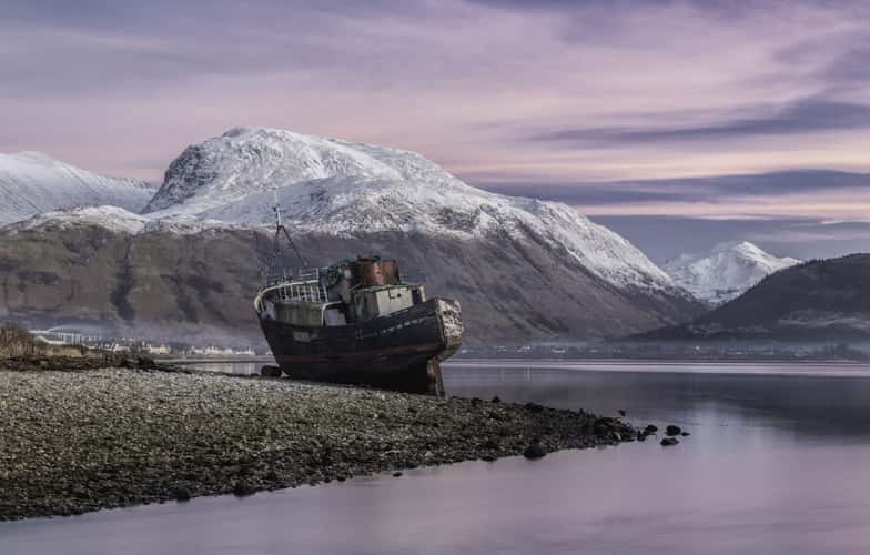 Corpach Shipwreck