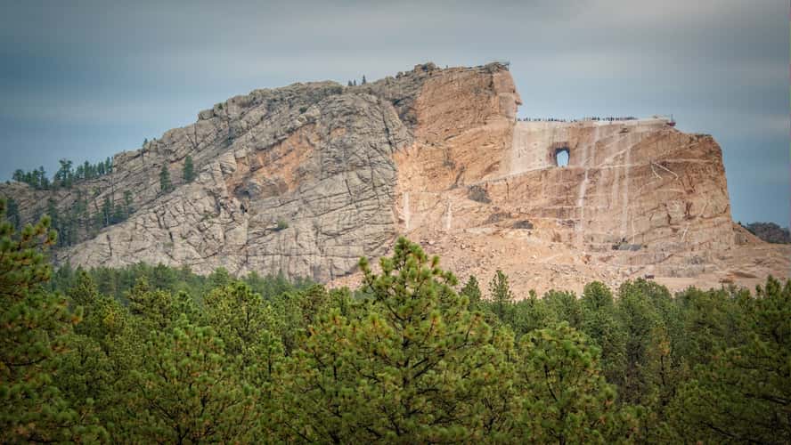Crazy Horse Memorial, South Dakota