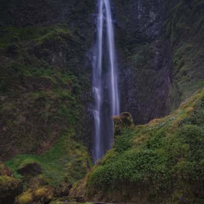 Curug Citambur (Citambur Waterfall, Indonesia