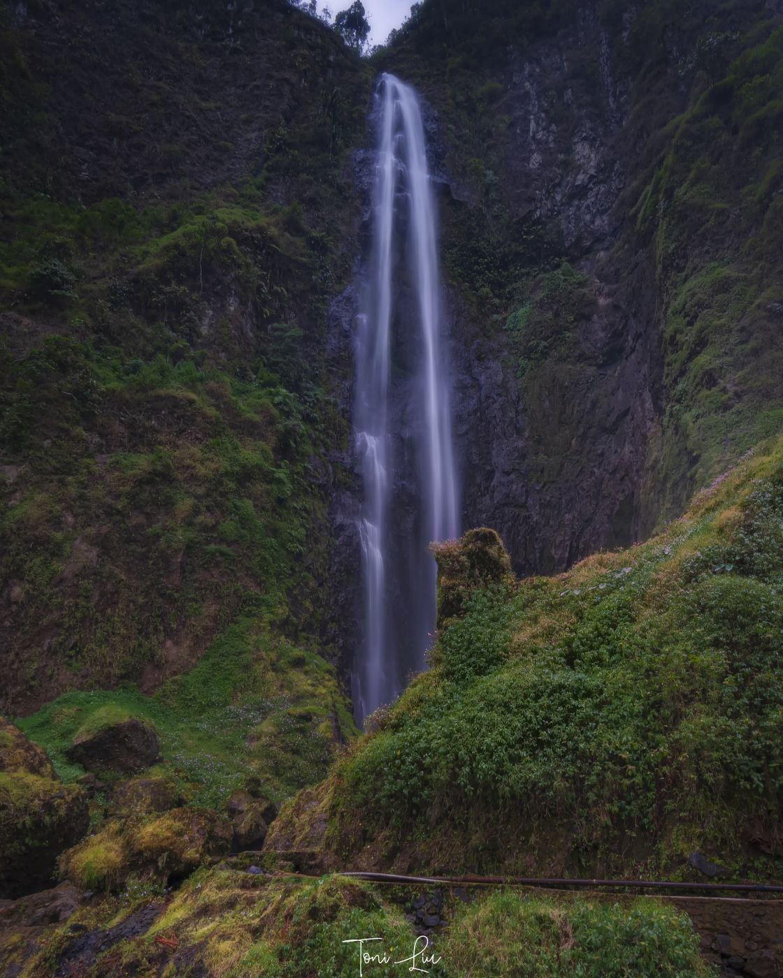 Curug Citambur (Citambur Waterfall, Indonesia