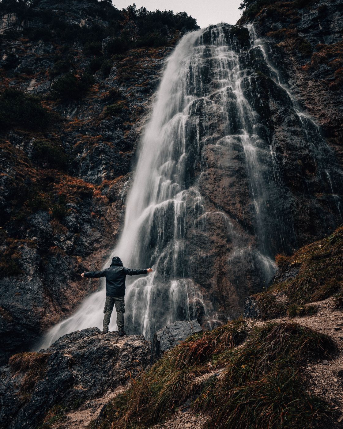 Dalfazer Waterfall, Austria