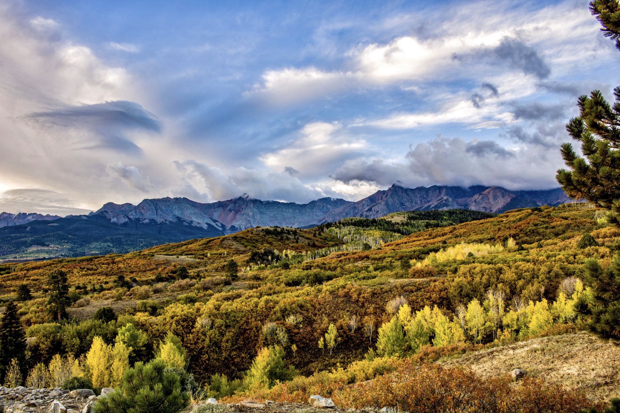 Dallas Divide, USA