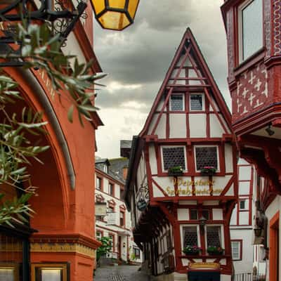 Das Spitzhäuschen, Bernkastel-Kues, Germany