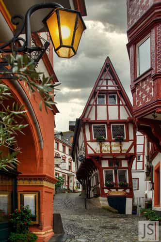 Das Spitzhäuschen, Bernkastel-Kues
