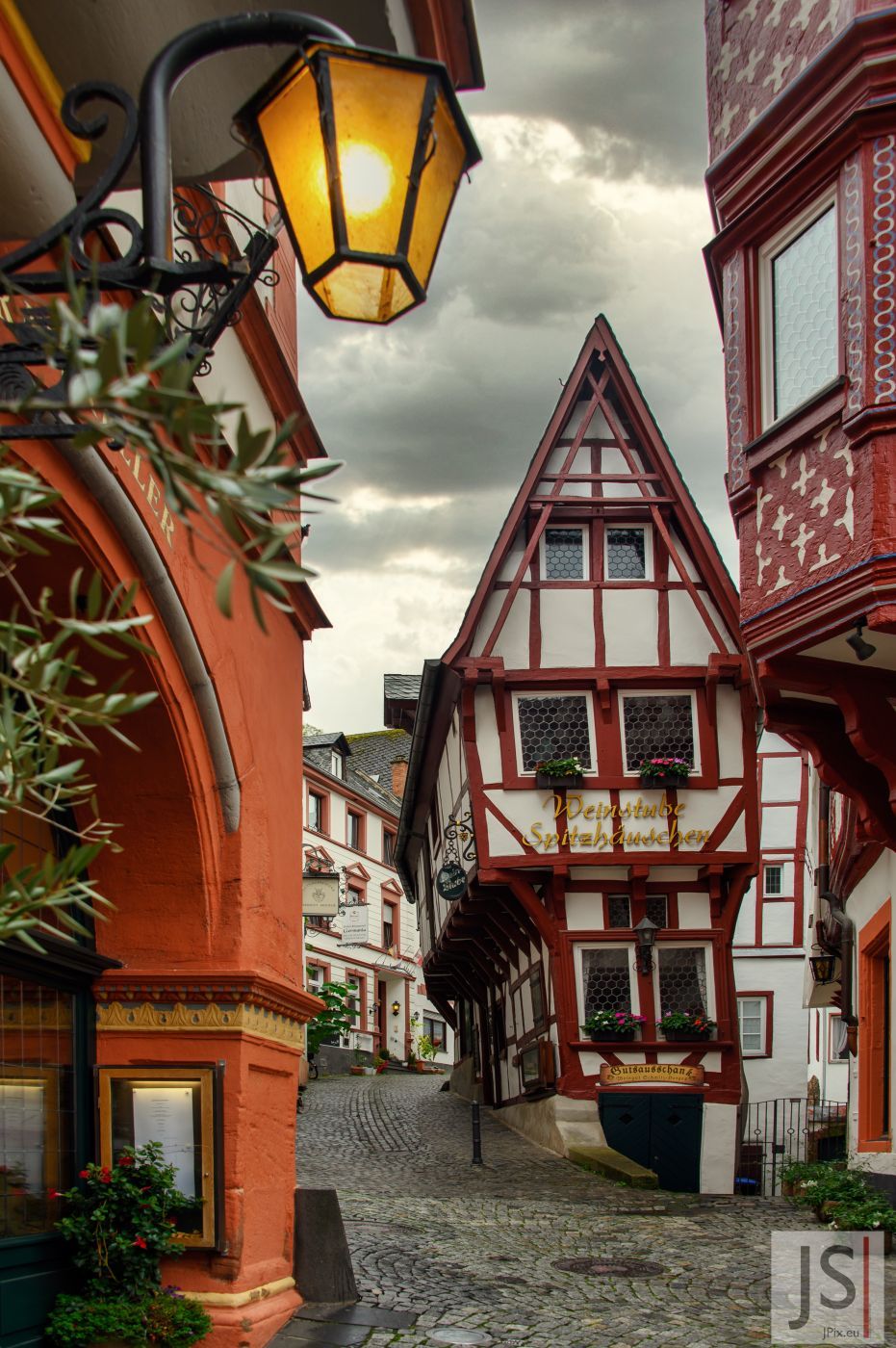 Das Spitzhäuschen, Bernkastel-Kues, Germany