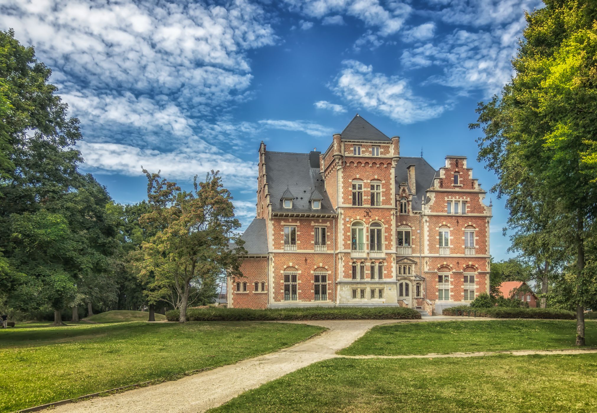 de Kerchove d'Exaerde Castle, Belgium