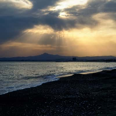 Dhekelia Road (CTO beach), Cyprus