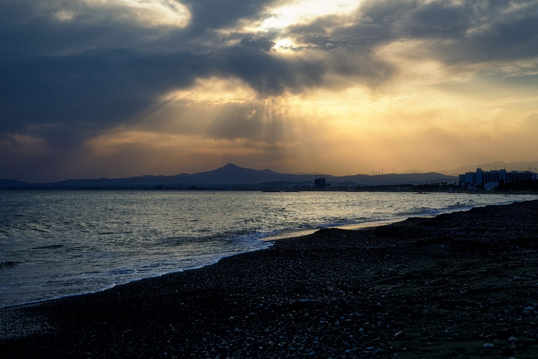 Dhekelia Road (CTO beach), Cyprus