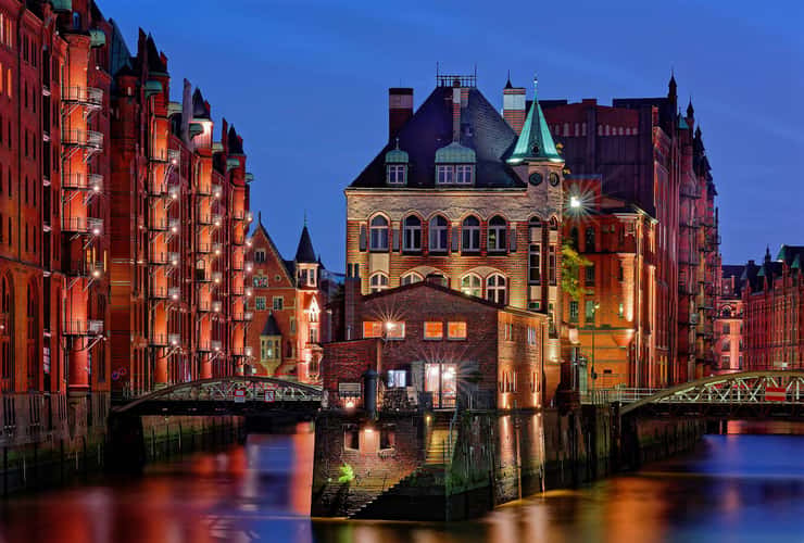 The Hamburg Warehouse City (UNESCO World Heritage Site), Hamburg