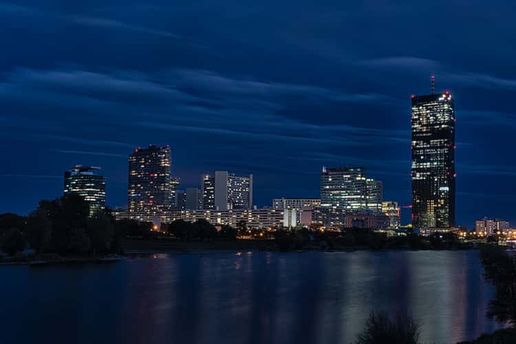 Donaucity Skyline