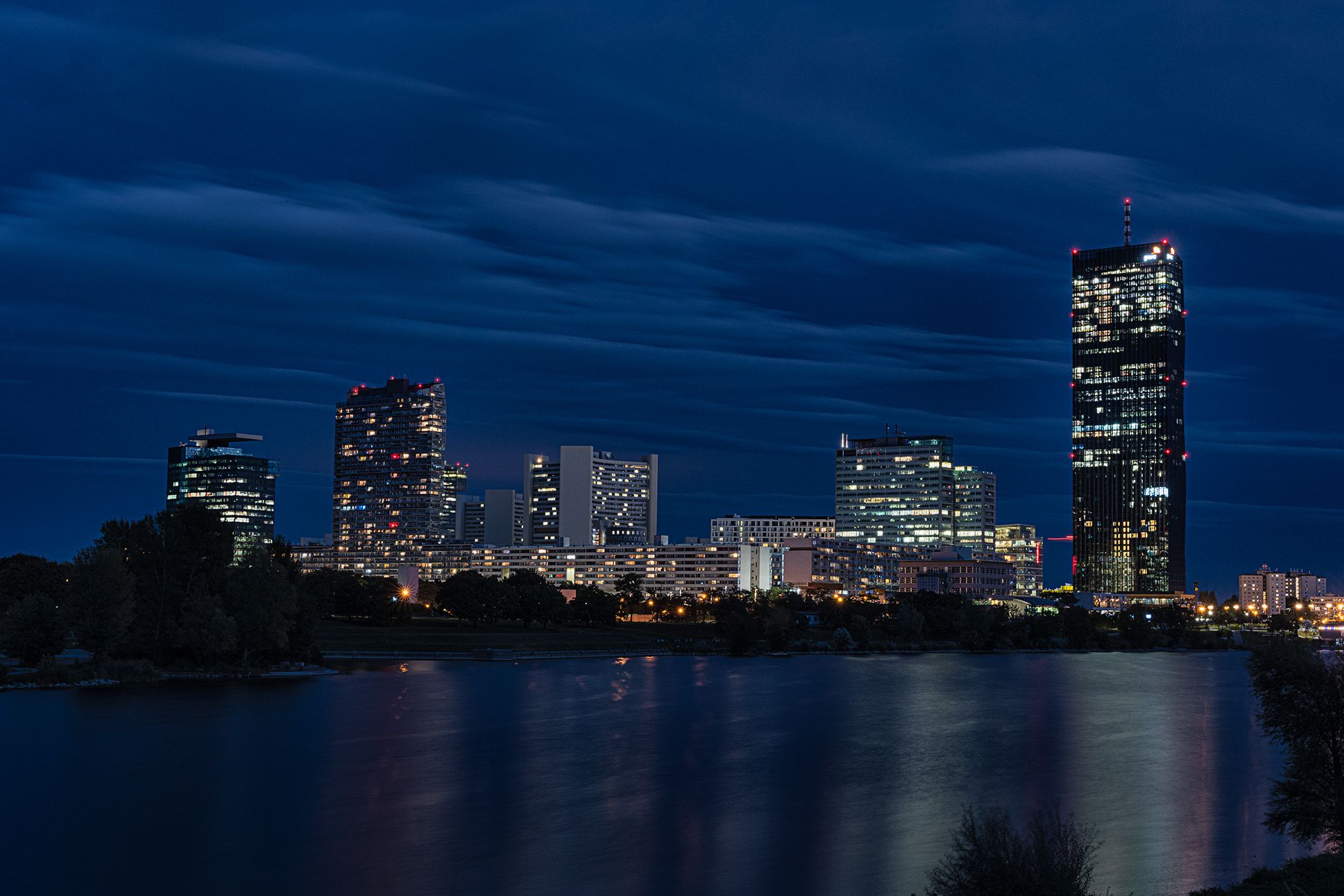 Donaucity Skyline, Austria