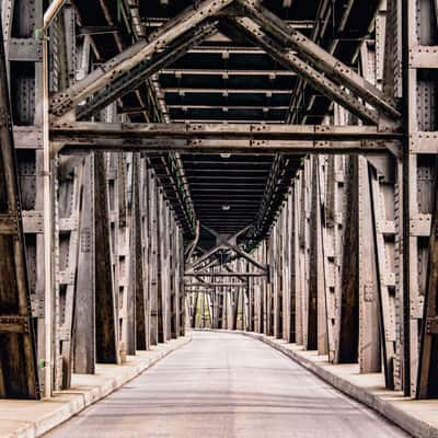 Doppelstockbrücke Alf-Bullay, Germany