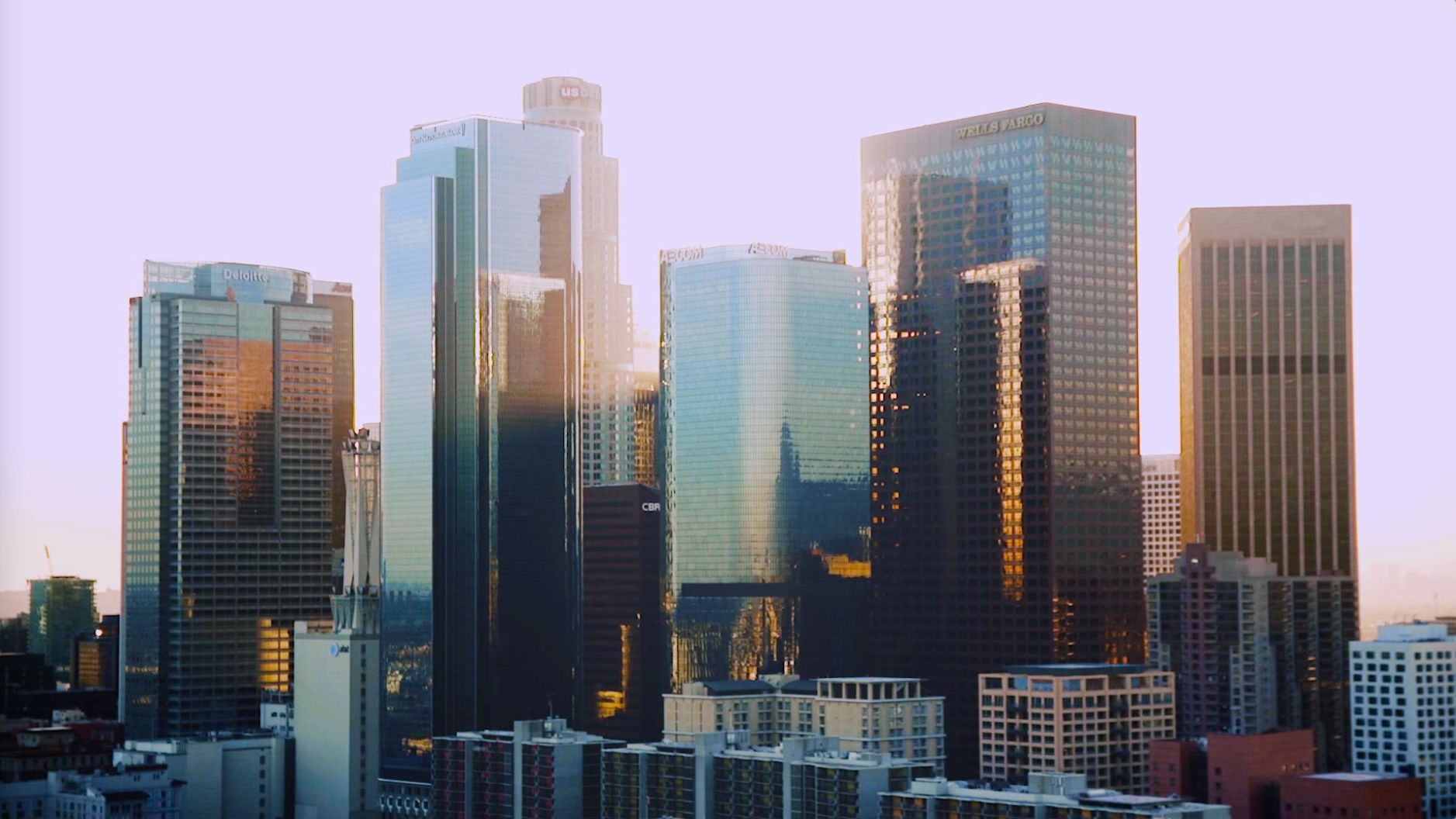 Downtown LA, USA