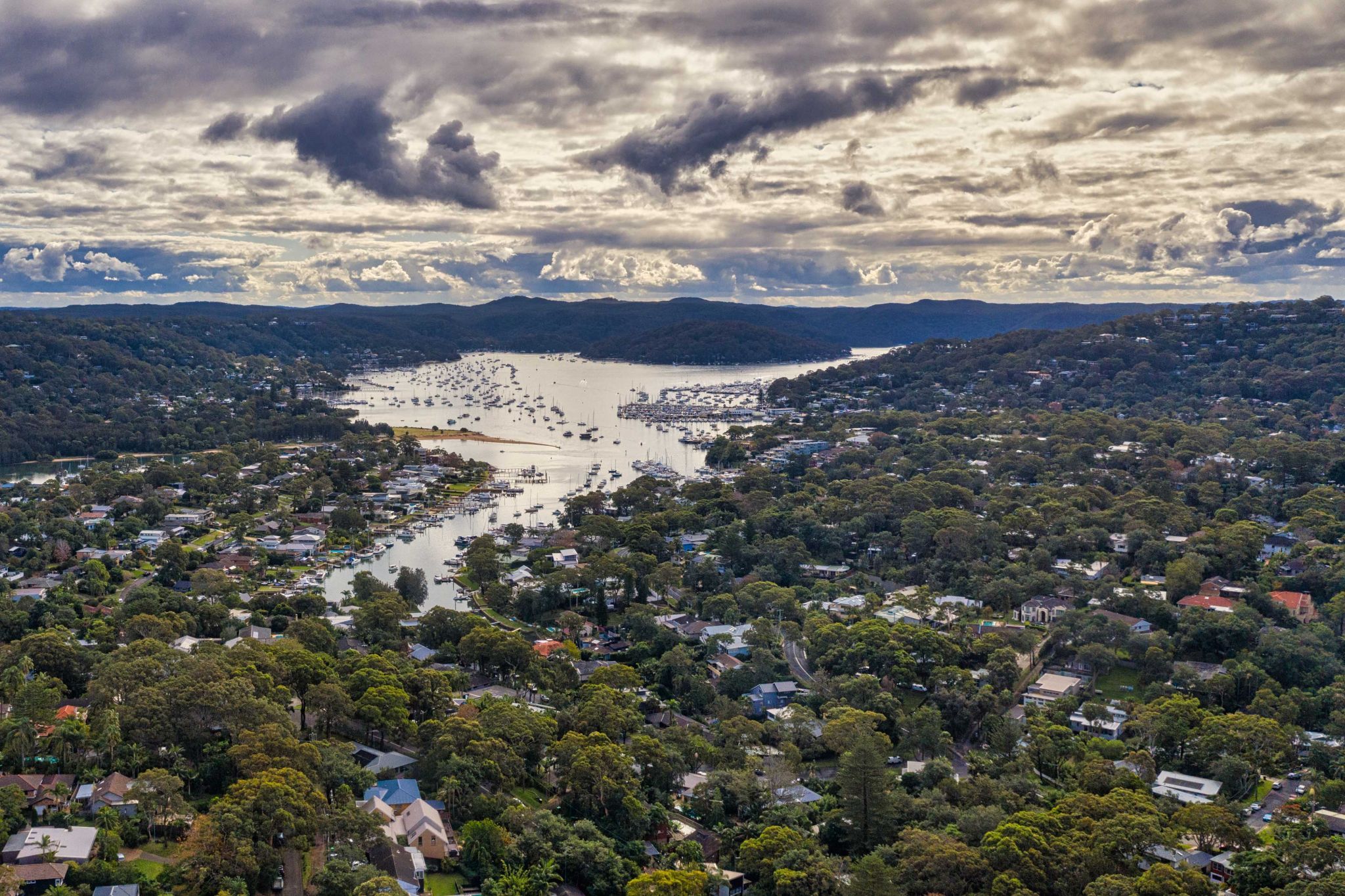 View of Pittwater Mona Vale, Sydney, Australia