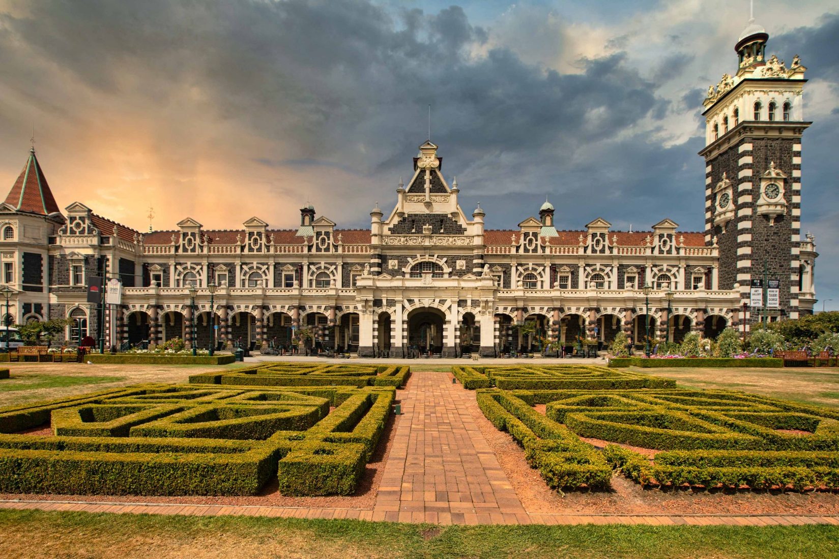 dunedin new zealand train ride