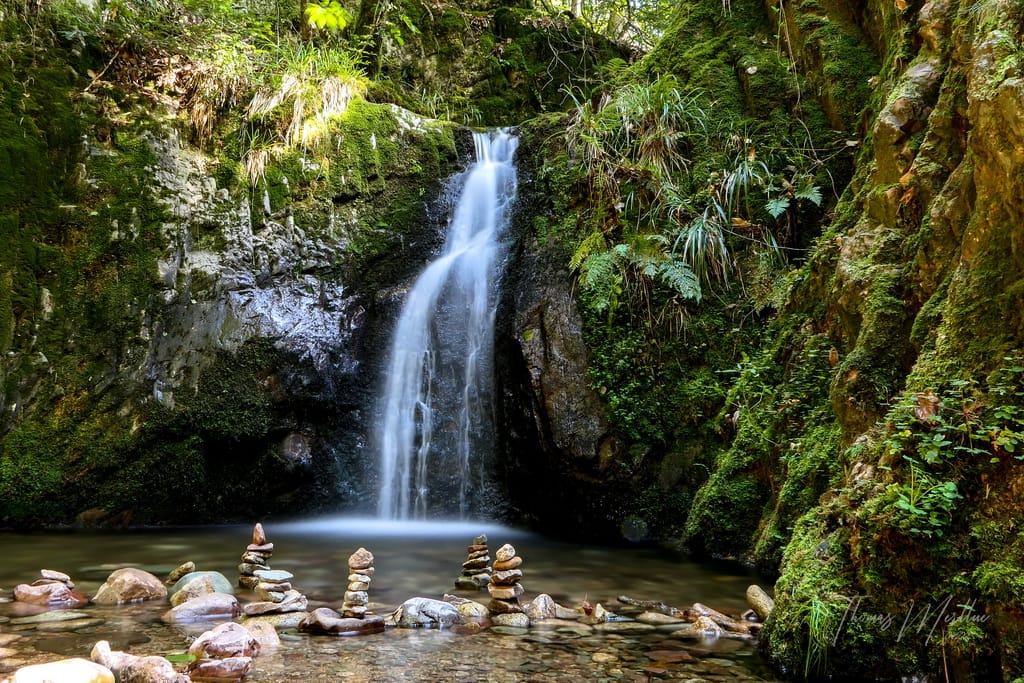 Edelfrauengrab Wasserfälle, Black Forest, Germany