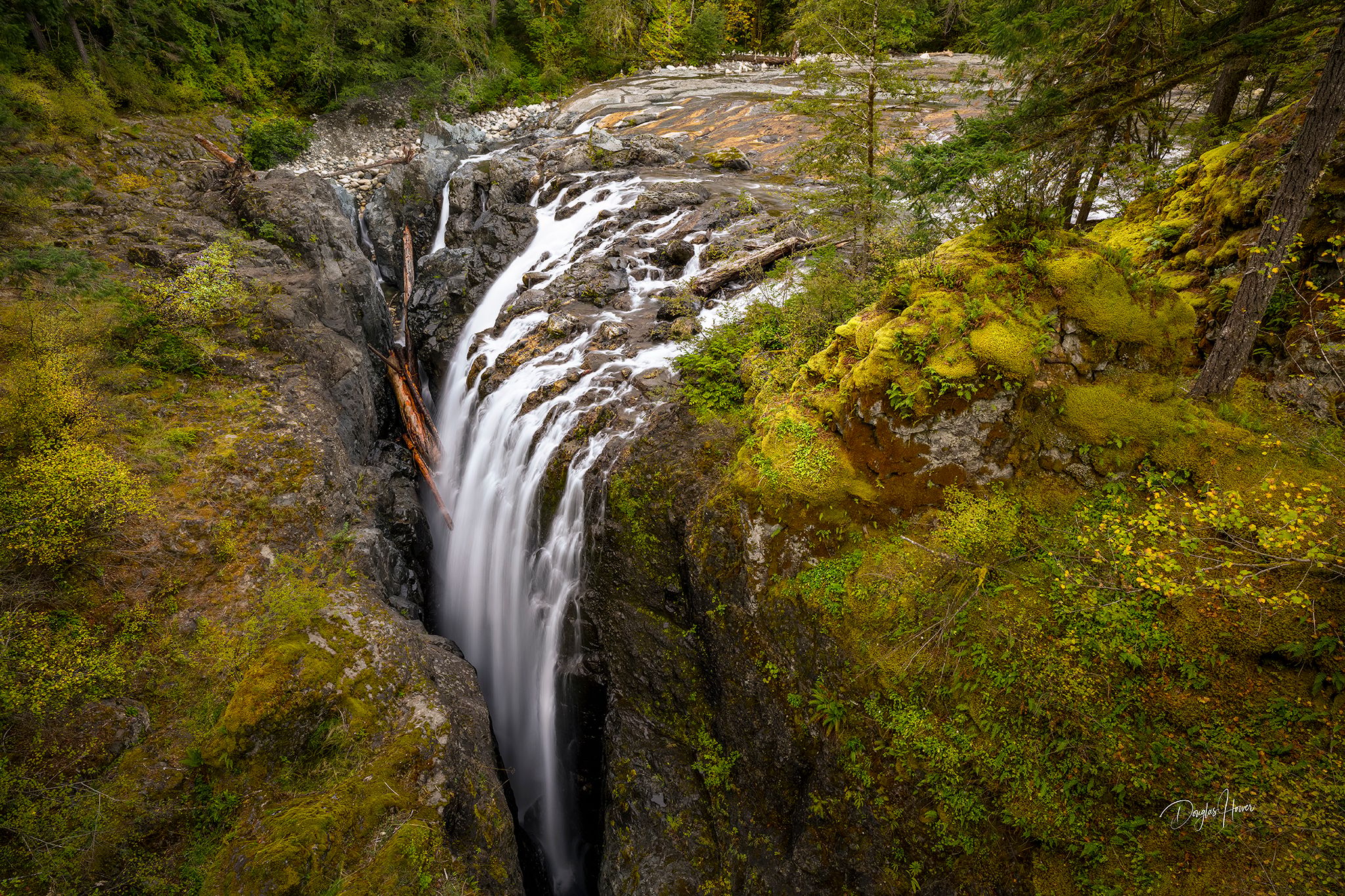 Englishman River Upper Falls, Canada