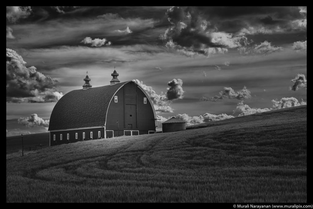 Ewan Barn, USA