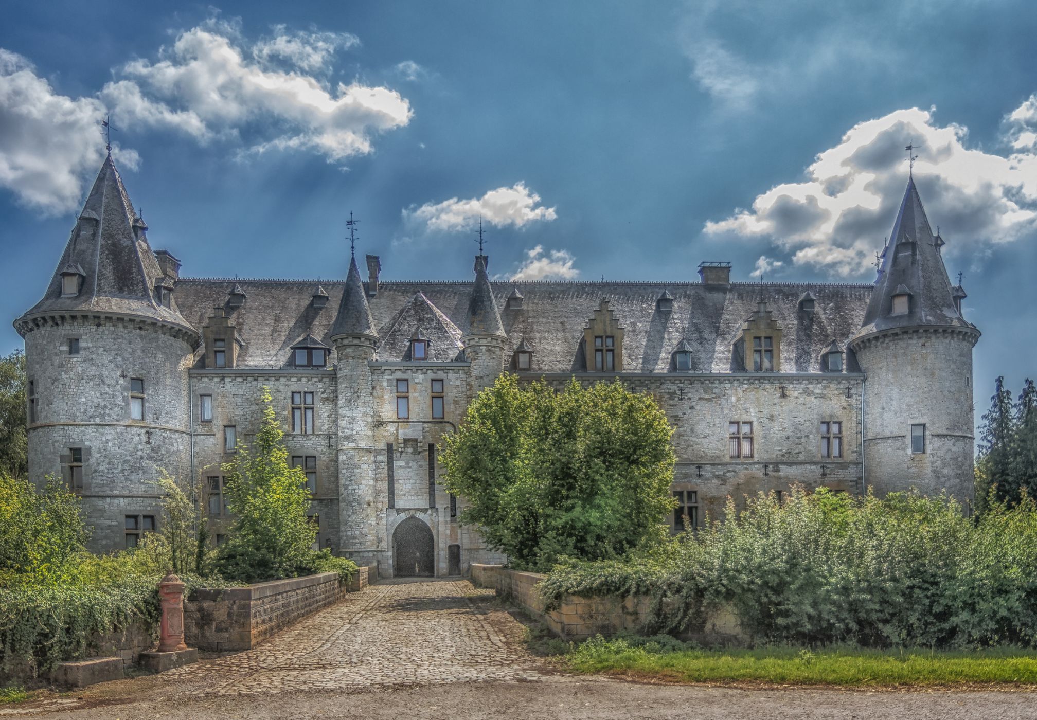 Fallais Castle, Belgium