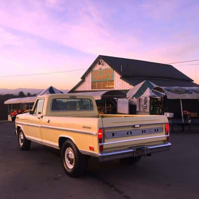 Farm Stand, USA