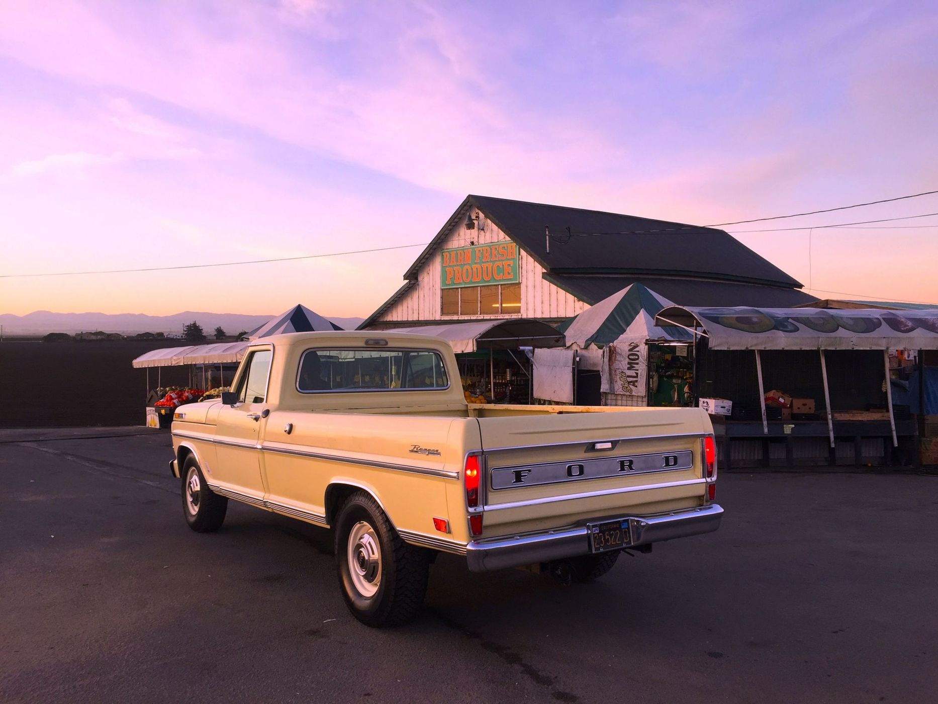 Farm Stand, USA
