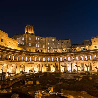 Foro Traiano, Rome, Italy