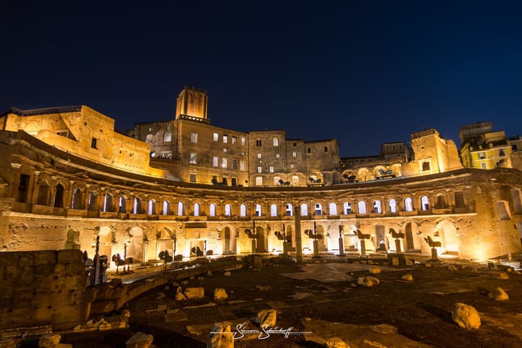 Foro Traiano, Rome