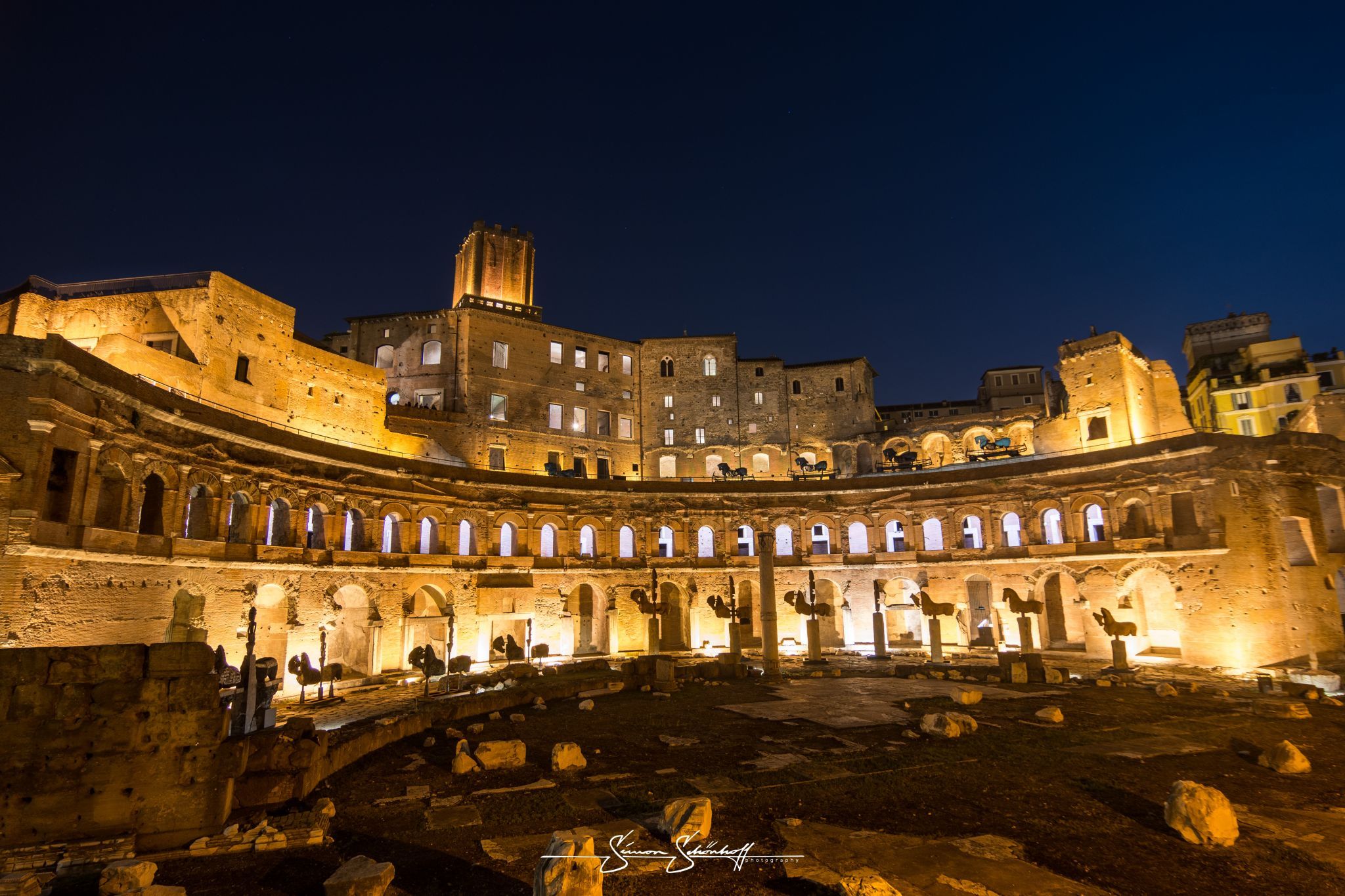 Foro Traiano, Rome, Italy