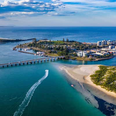 Forster and Coolongolook River New South WalesForster, Australia