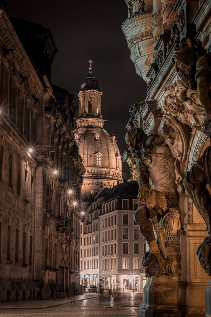 Fürstenzug, Dresden, Germany