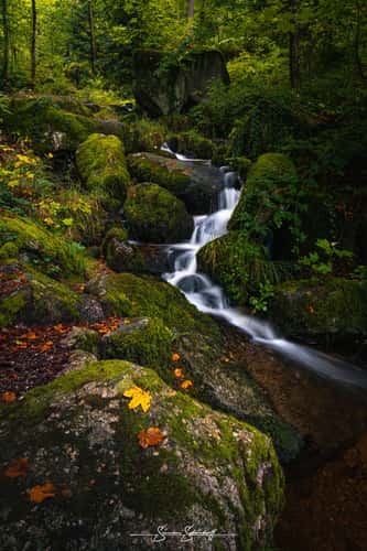 Gaishöll Waterfalls