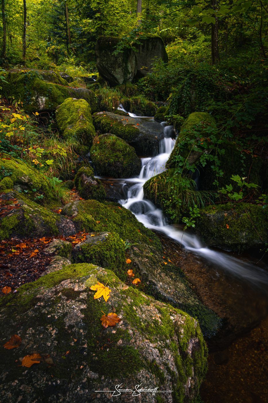 Gaishöll Waterfalls, Germany
