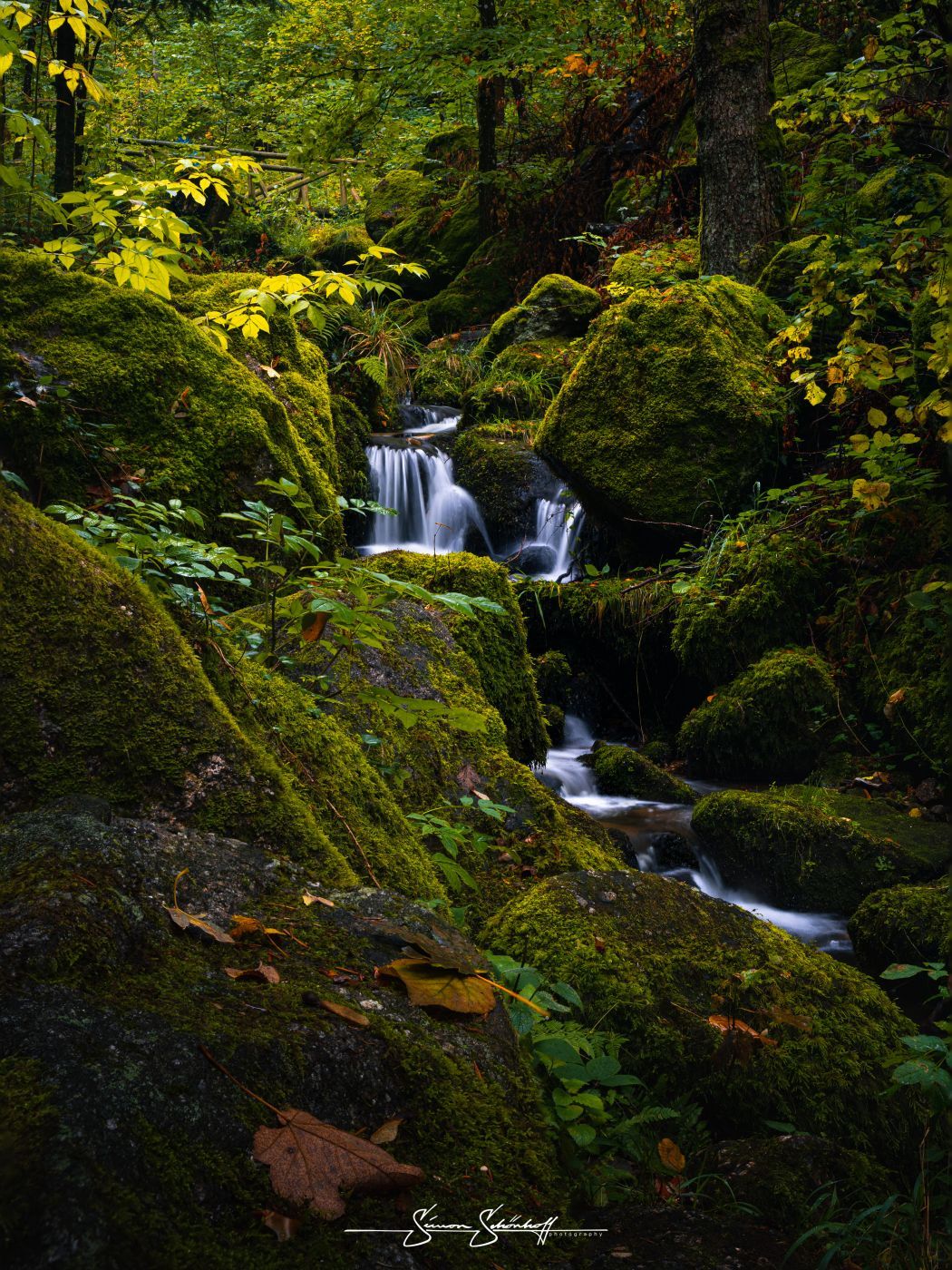 Gaishöll Waterfalls, Germany