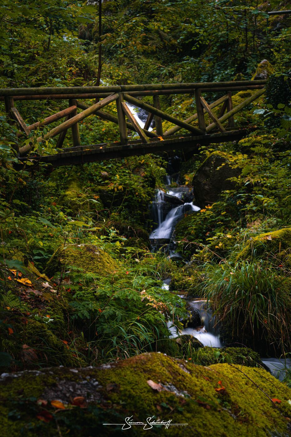 Gaishöll Waterfalls, Germany