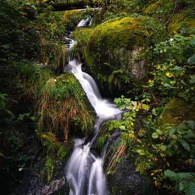 Gaishöll Waterfalls, Germany